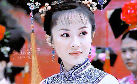 和硕和婉公主是乾隆皇帝收养的唯一养女,乾隆将这个女生接到宫中