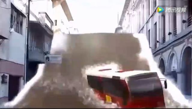 9.2级地震发生时的全过程,整个城市完全毁灭!