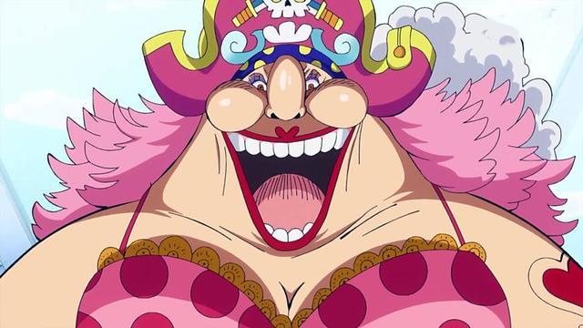 海贼王中bigmom有85子,如今才69岁的大妈是如何做到的?