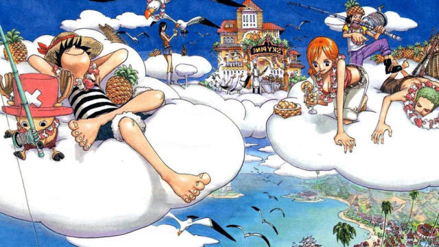 海贼王空岛篇中,为什么那么大的黄金钟艾尼路一直找不到?