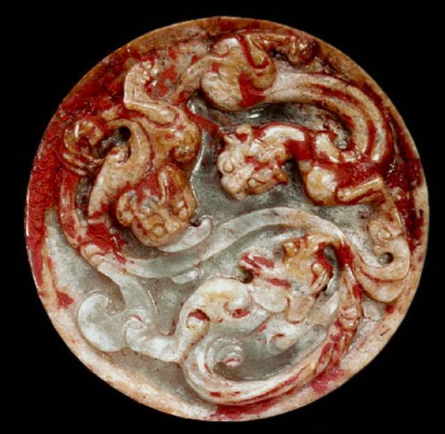 陋兰室鉴玉|一生不遇朱砂沁(摸遍古玉也枉然)