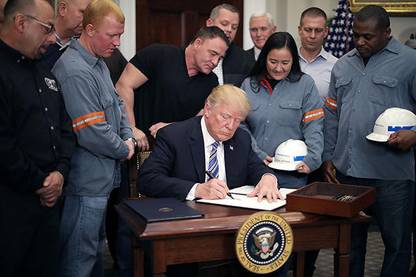 美参议员提案要求废止钢铝关税:阻碍美国经济