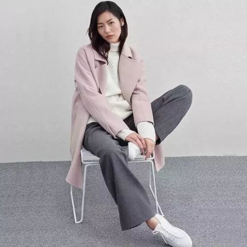 九分裤+运动鞋,2018最火搭配!