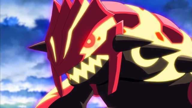 固拉多是是创造土地,扩大陆地面积的神奇宝贝,凭借高温来使水分蒸发.