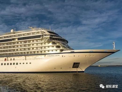 先睹为快带你图片直击刚刚抵达深圳蛇口母港的维京太阳号