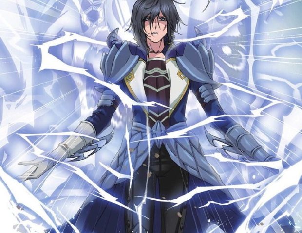 斗罗大陆:蓝电霸王龙家族双子星之一的玉天心,很帅哦