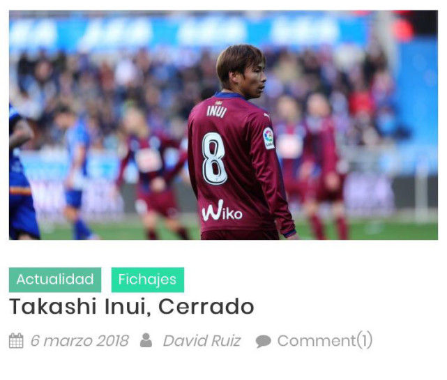 独家--贝蒂斯喉舌记者亲承乾贵士加盟 将和华金