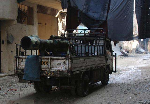 叙利亚造的"煤气罐大炮"是什么武器?
