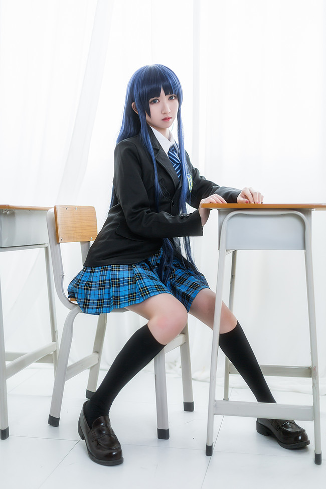 冬马和纱,c发加jk吧,一起来上课吧