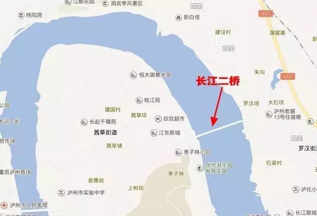 泸州长江二桥预计2023年具备通车条件!