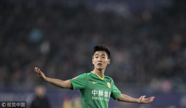 中超英雄韦世豪:不想被看成U23 认同国安死磕