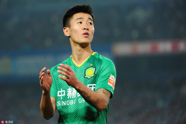 中超英雄韦世豪:不想被看成U23 认同国安死磕