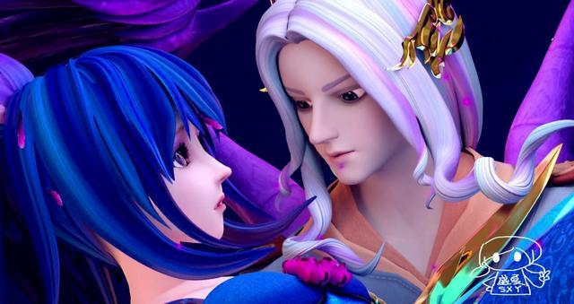 五对依偎时cp感十足的叶罗丽,齐娜封银沙最像情侣,你支持哪对?