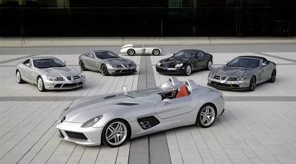 奔驰SLR迈凯伦，为什么让车少湿了裤裆?