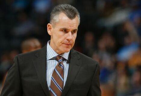 雷霆主帅比利-多诺万