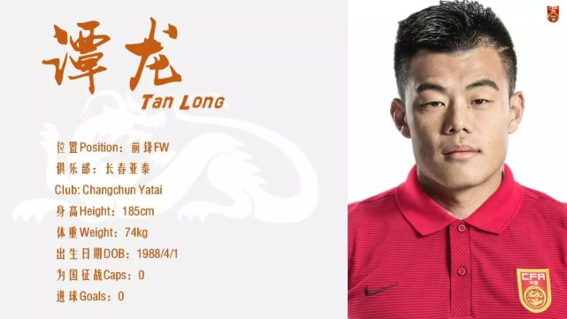 专访谭龙:为能回国踢球弃美国籍 30岁进国足不算晚