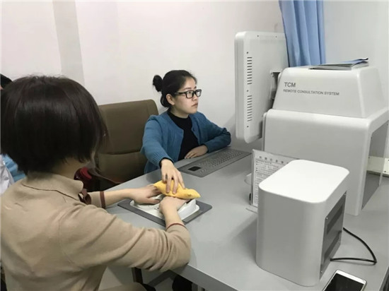 西安市中医医院引进经络检测仪帮您赶走"亚健康"