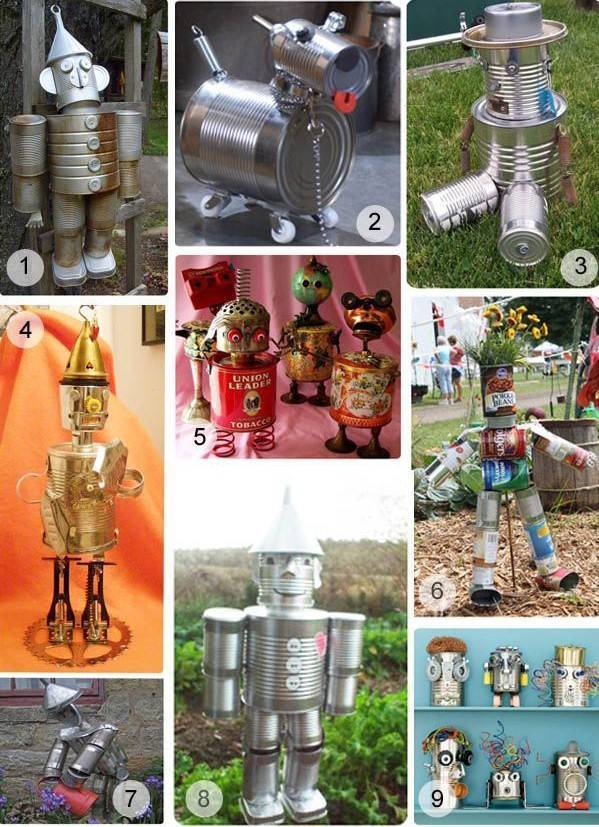 奶粉罐不要丢!加点创意改一改老公挣钱都积极!