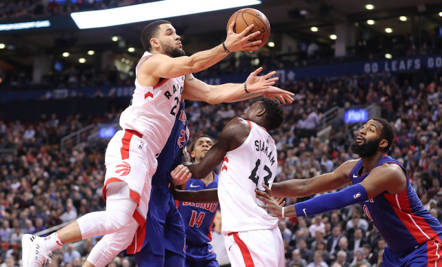 从横扫火箭到豪取十连胜 猛龙攻防全能联盟第