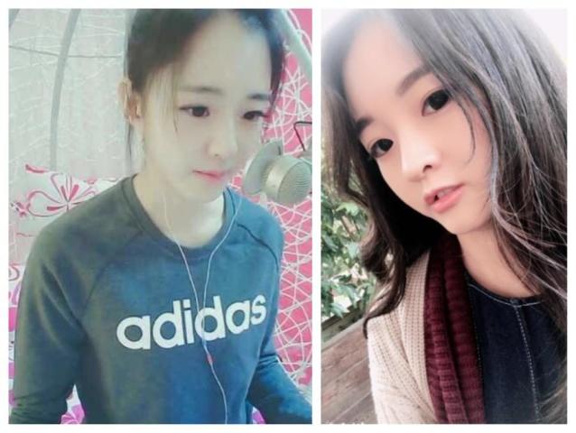 上图是小星星爆出的小小呵的生活随拍照和小小呵年度领奖时的照片