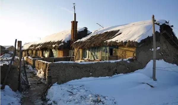 密山那些即将消失的农村草房!看得泪流满面,以后见不到了
