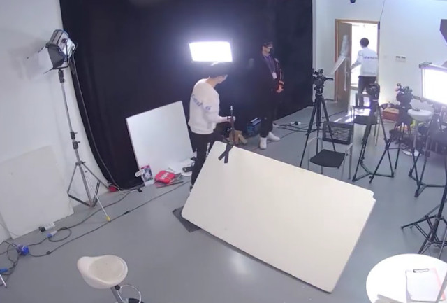 《偶像练习生》番外整蛊第三弹:吵架现场,名侦