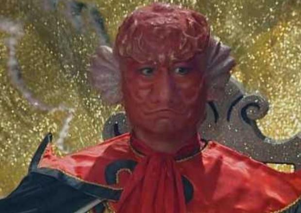 西游中观音抓鲤鱼精之前,为何衣着凌乱、神情