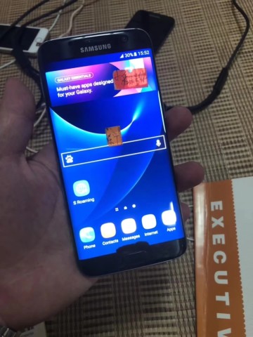 韩国货很棒,650元三星s7edge开箱评测