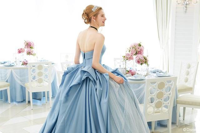 迪士尼联名婚纱第二弹,新加入米妮、Daisy