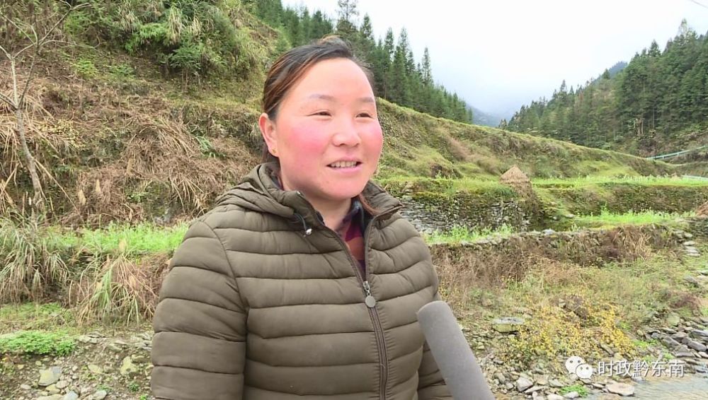 雷山:加快组组通建设步伐 带动产业发展促脱