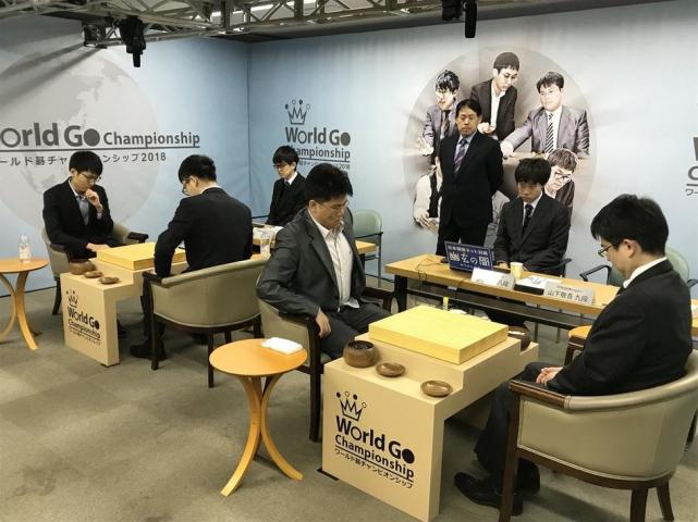 世界最强棋士战首轮柯洁山下敬吾晋级