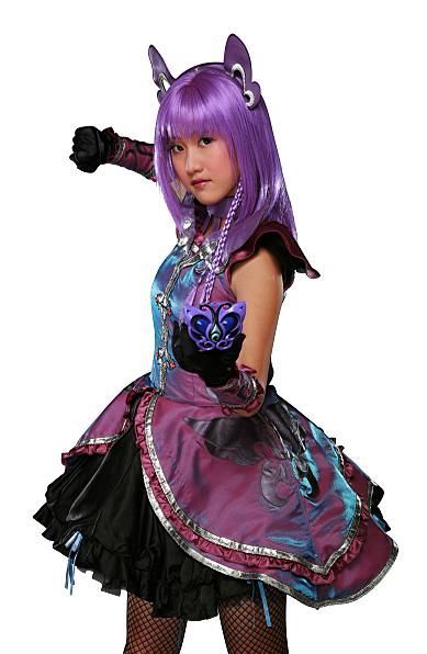 刘美含当年的小黑魔仙现在已经变了