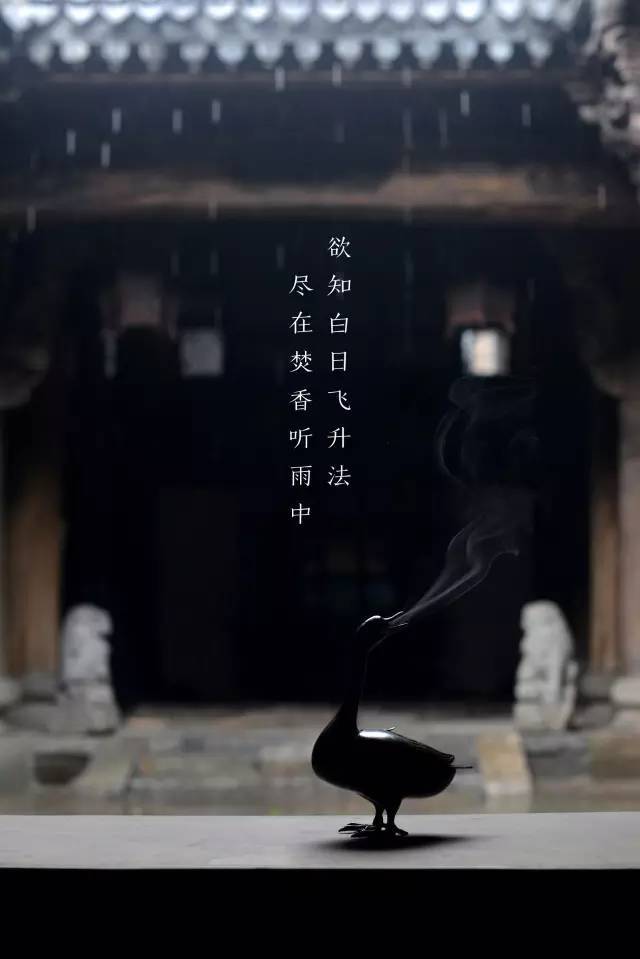 沉香|欲学古人雅，先焚古人香