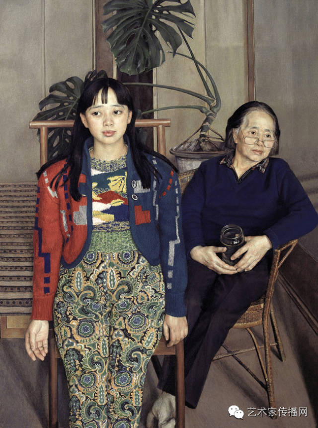 这位画家画妻子人体画上了瘾听听他怎么说