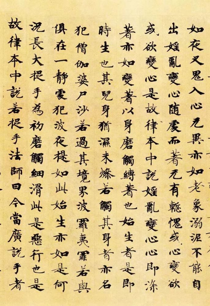 唐人|唐人写经，满纸风雅！