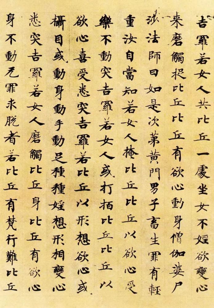 唐人|唐人写经，满纸风雅！