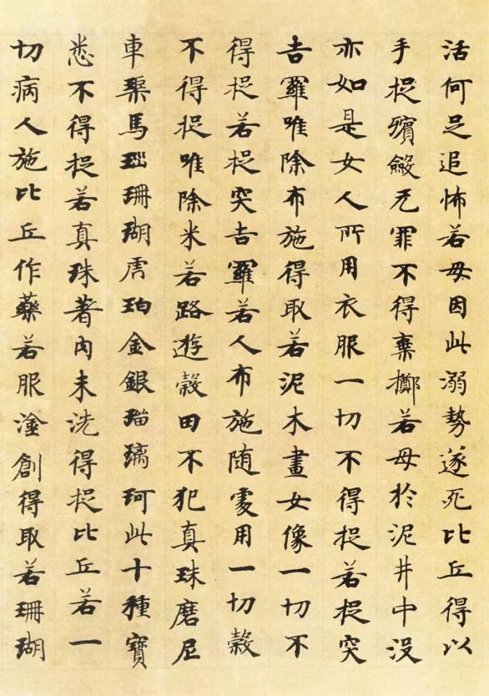 唐人|唐人写经，满纸风雅！