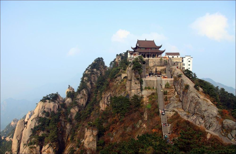 九華山風景區