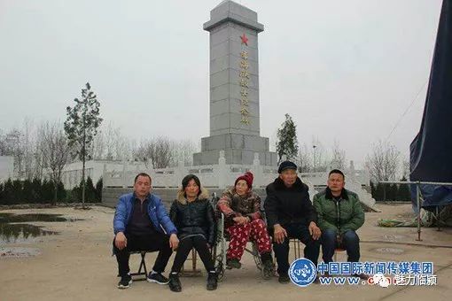 战斗英雄李海欣烈士的大家庭好温馨