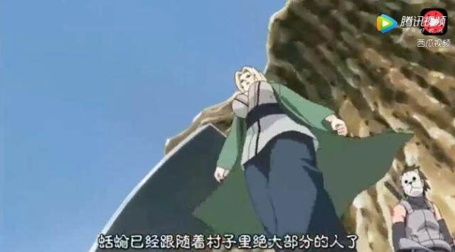 《火影忍者》卡卡西之死直接激怒了纲手,一拳