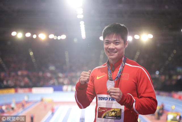 苏炳添:两周后恢复室外训练 亚运会目标百米冠