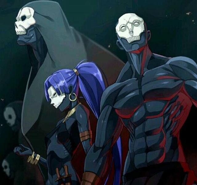 动漫中拥有多重人格的角色,《约战》全是双重人格,《fate》都是垃圾!