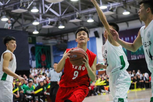 耐高北京區半決賽 北京四中大勝密雲二中|nba|耐高聯賽