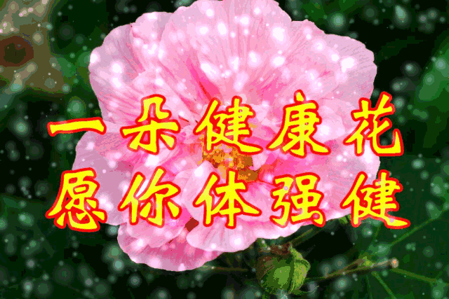 健康是责任,健康是福气