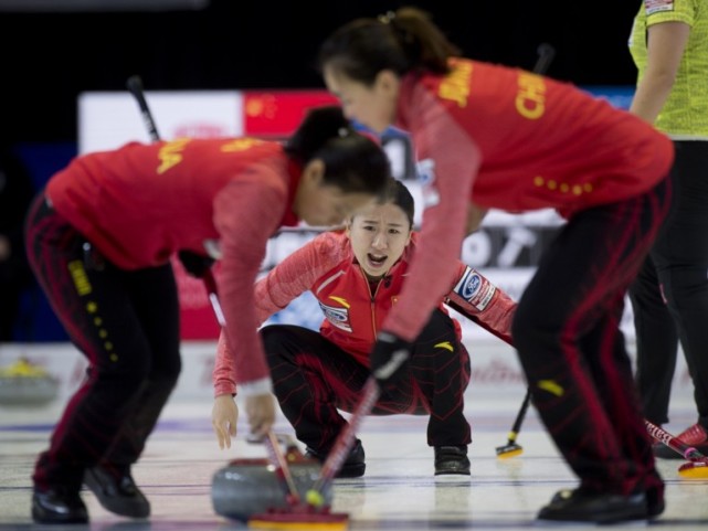 女子冰壶世锦赛中国提前四局认负 不敌韩国