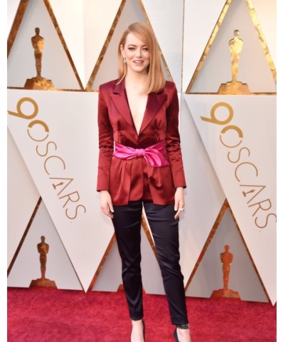 松散发型成为2018年奥斯卡红毯趋势