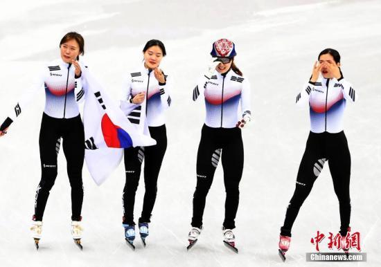 平昌冬奥韩总奖金达1800万 崔敏静获60万居首