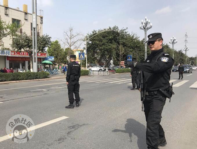 惨!绵阳10岁小孩过马路被撞 飞出10米远