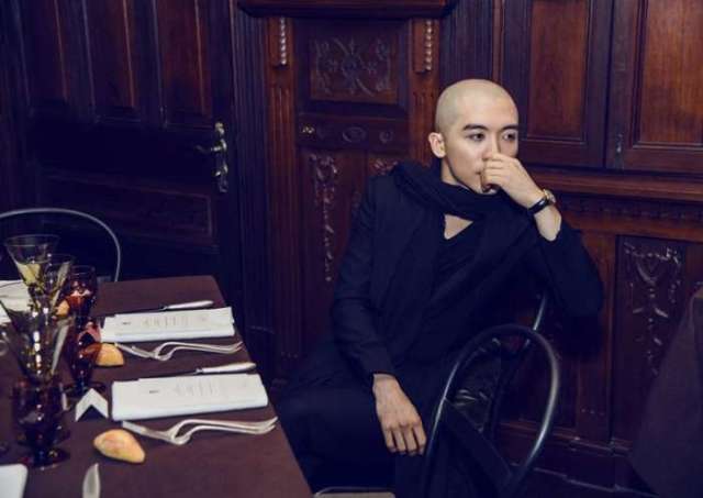 名门之后,跨界传承艺术,光头中最帅气的男人,京剧继承人中他最有骨气!