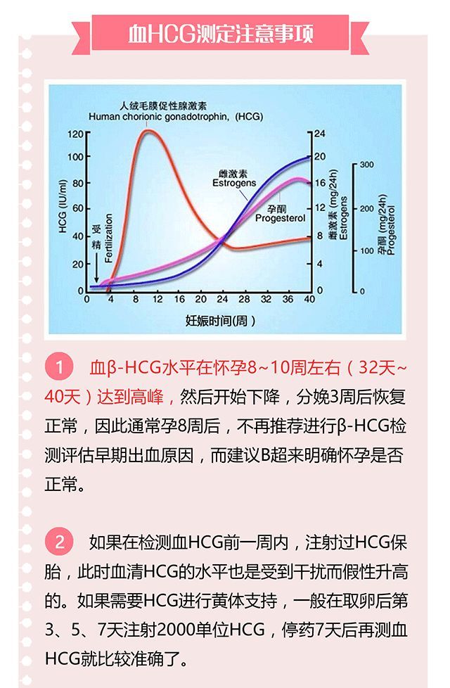 三代试管|怀孕了测hcg值,哪些变化是正常的?